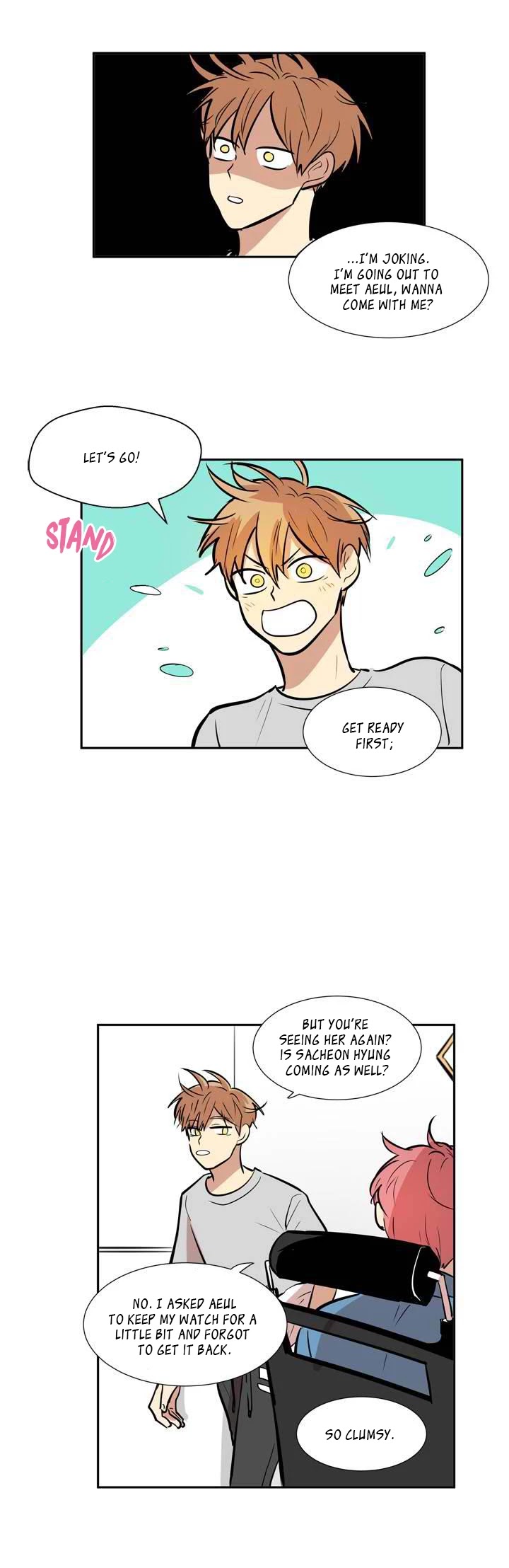 The Best Smell Chapter 35 page 13 - Chapter 35: From Here On