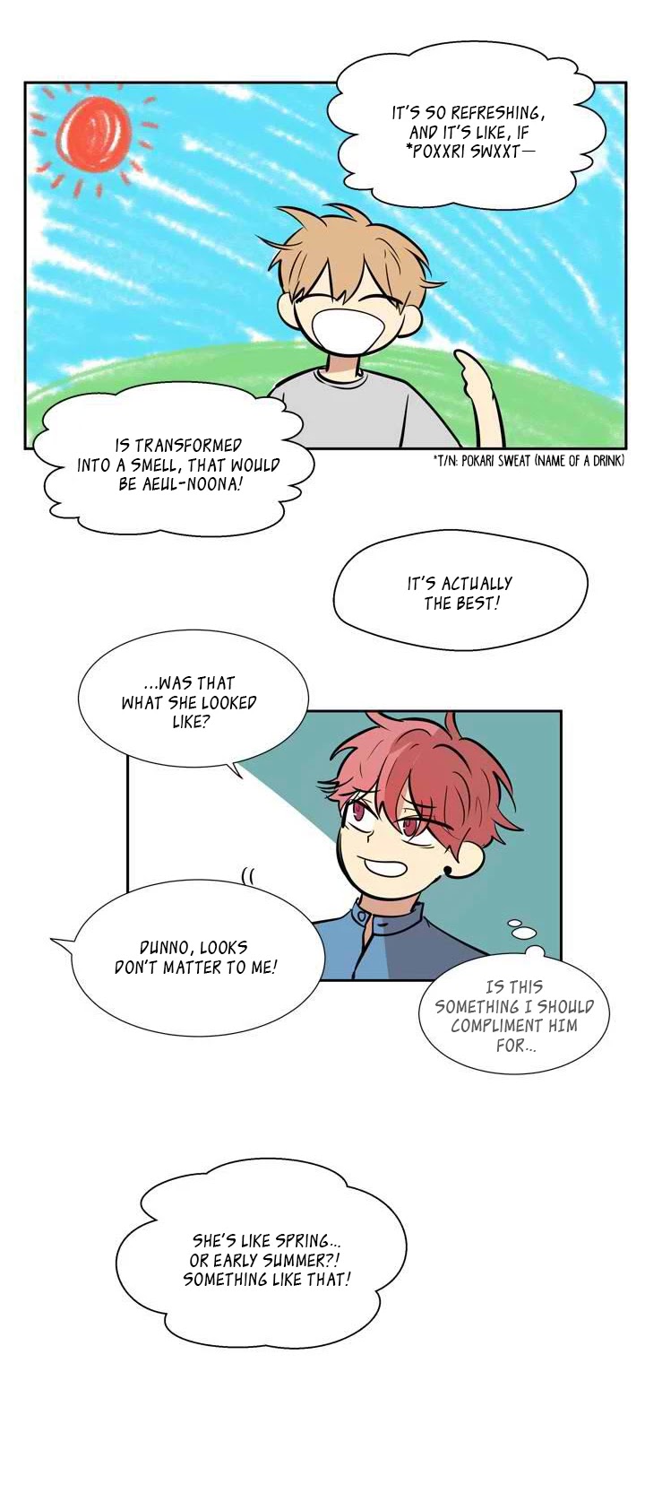 The Best Smell Chapter 35 page 16 - Chapter 35: From Here On