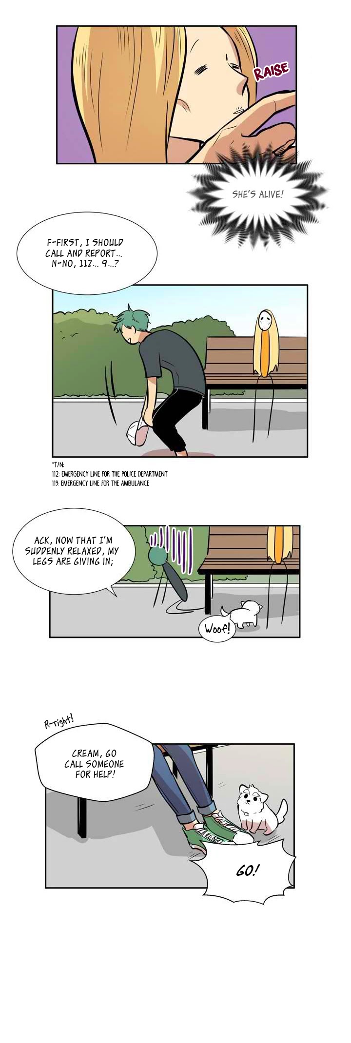 The Best Smell Chapter 35 page 20 - Chapter 35: From Here On