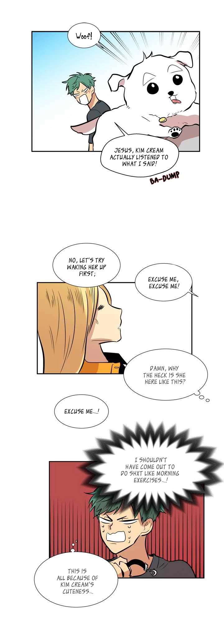 The Best Smell Chapter 35 page 21 - Chapter 35: From Here On