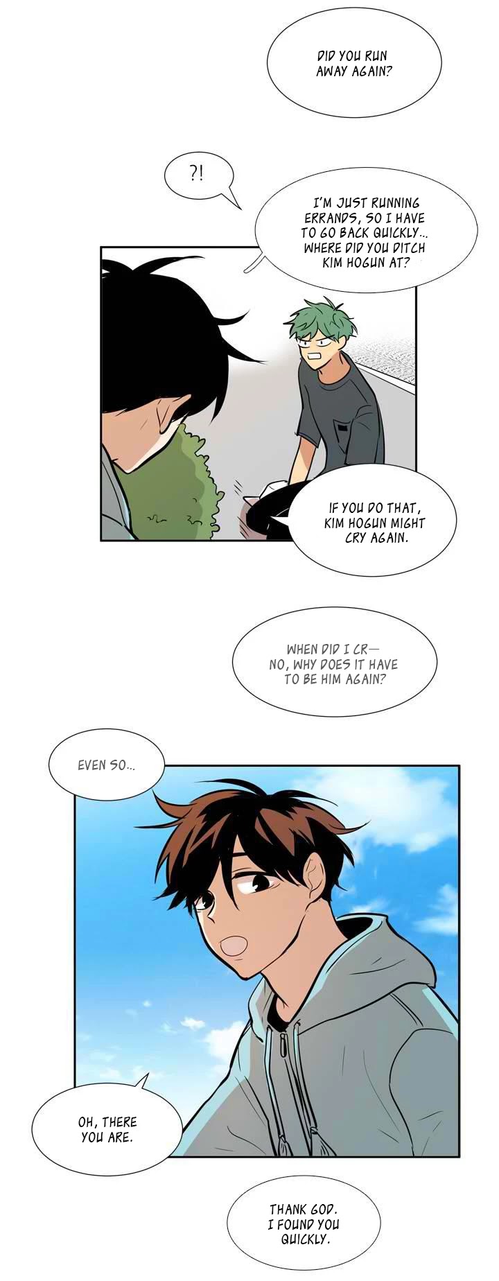 The Best Smell Chapter 35 page 22 - Chapter 35: From Here On
