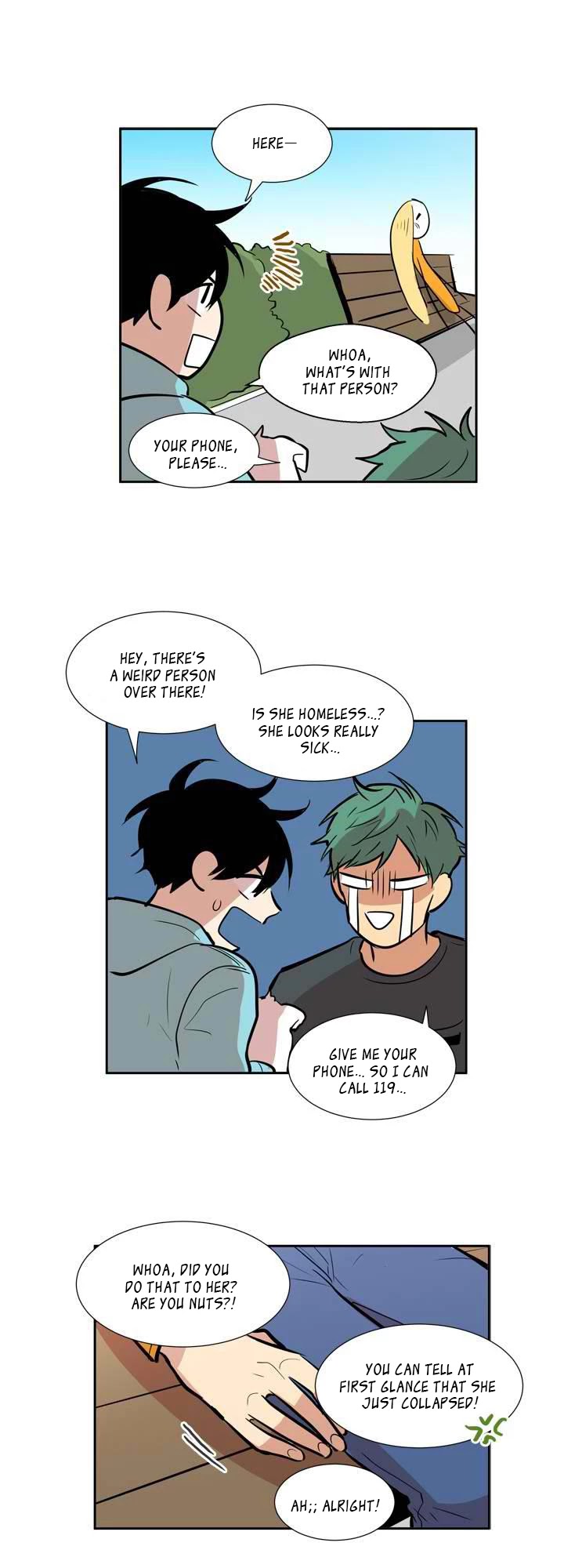 The Best Smell Chapter 35 page 24 - Chapter 35: From Here On