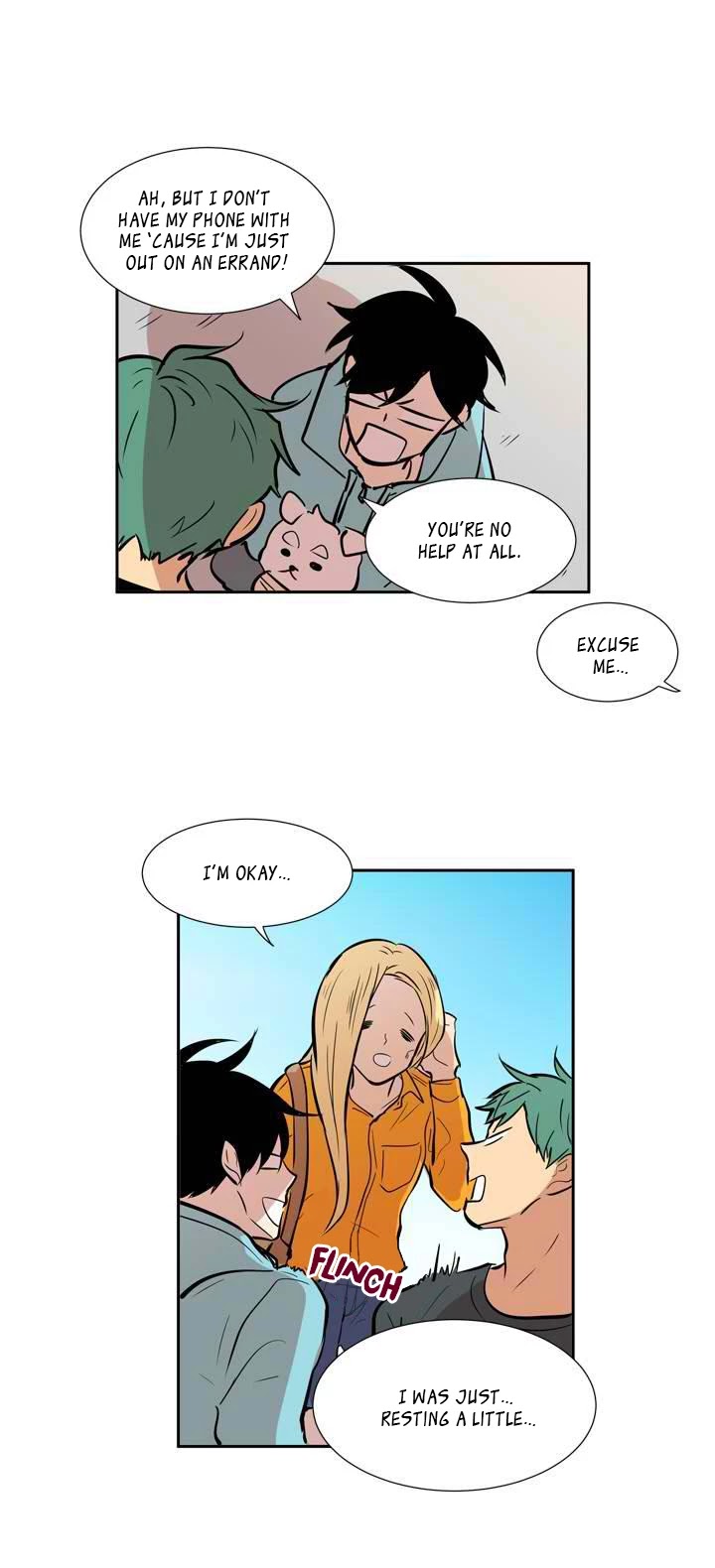 The Best Smell Chapter 35 page 25 - Chapter 35: From Here On
