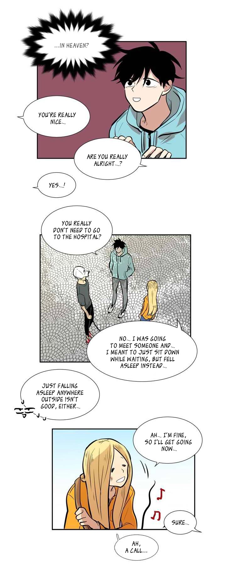 The Best Smell Chapter 35 page 26 - Chapter 35: From Here On