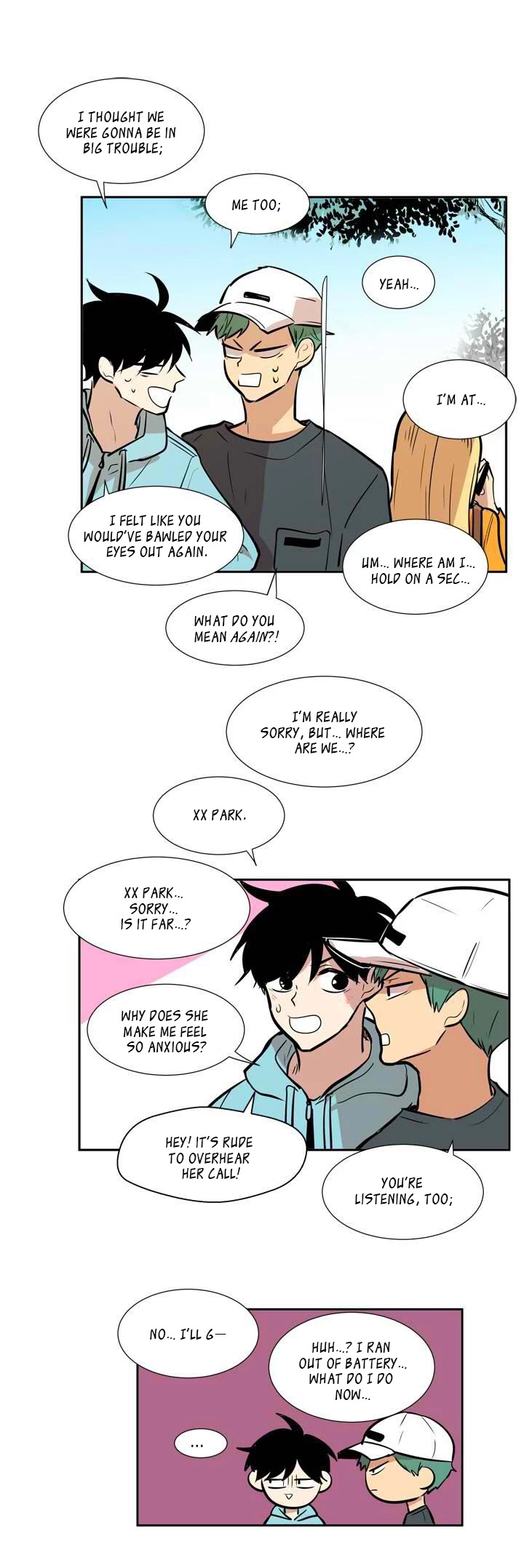 The Best Smell Chapter 35 page 27 - Chapter 35: From Here On