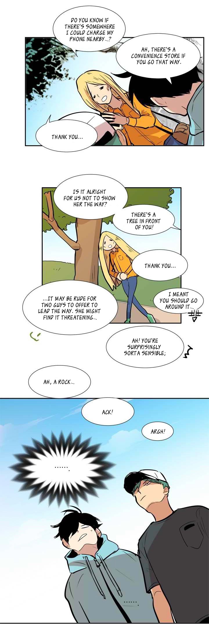 The Best Smell Chapter 35 page 28 - Chapter 35: From Here On