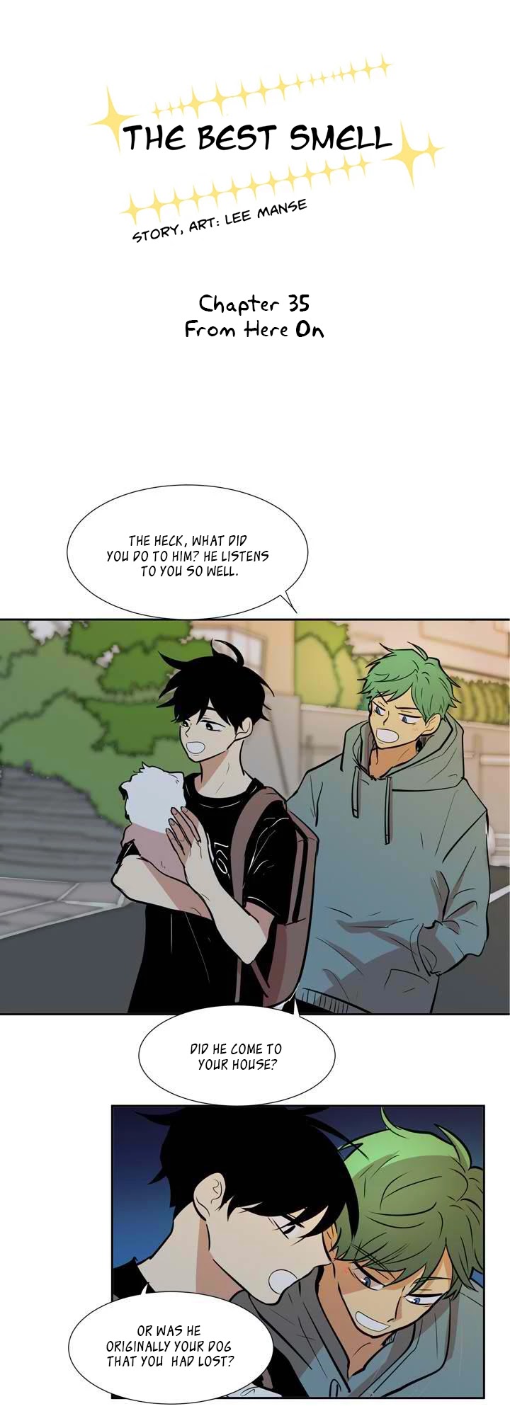 The Best Smell Chapter 35 page 3 - Chapter 35: From Here On