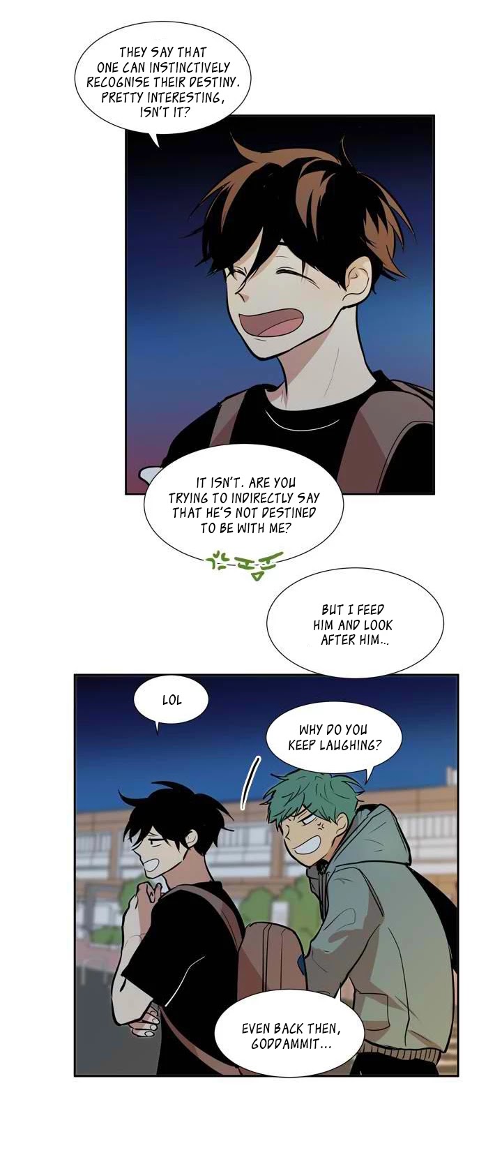 The Best Smell Chapter 35 page 5 - Chapter 35: From Here On