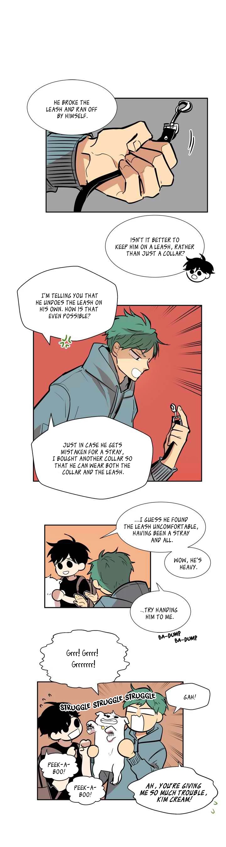 The Best Smell Chapter 35 page 6 - Chapter 35: From Here On