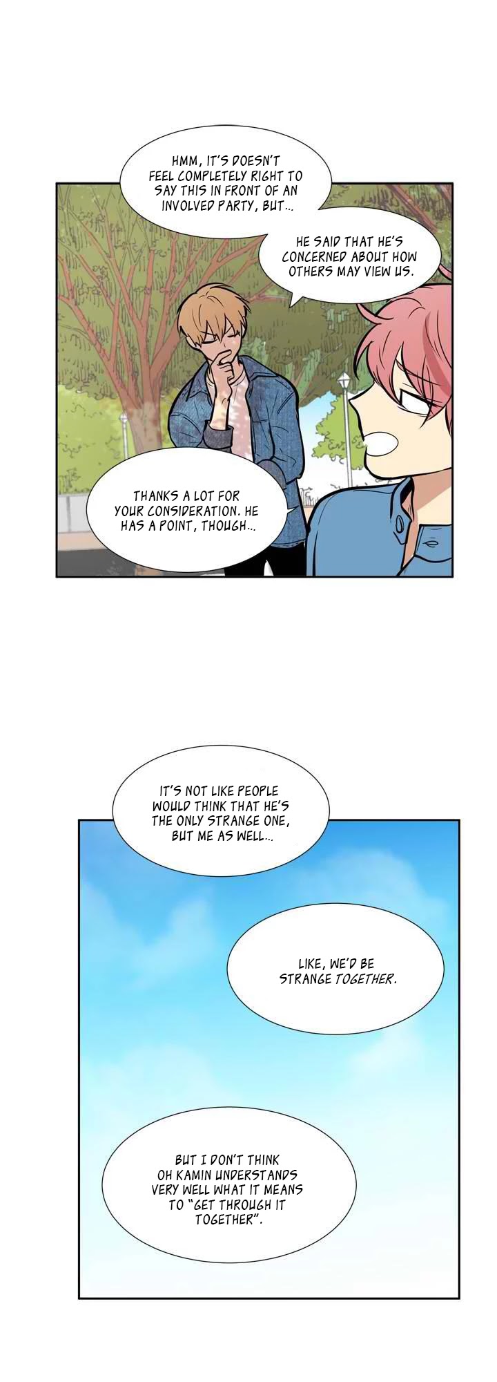 The Best Smell Chapter 36 page 12 - Chapter 36: Almost Getting It