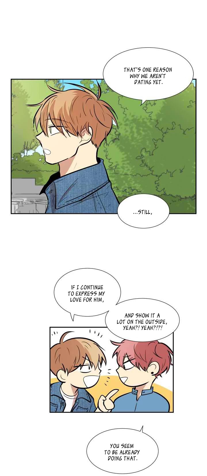 The Best Smell Chapter 36 page 13 - Chapter 36: Almost Getting It