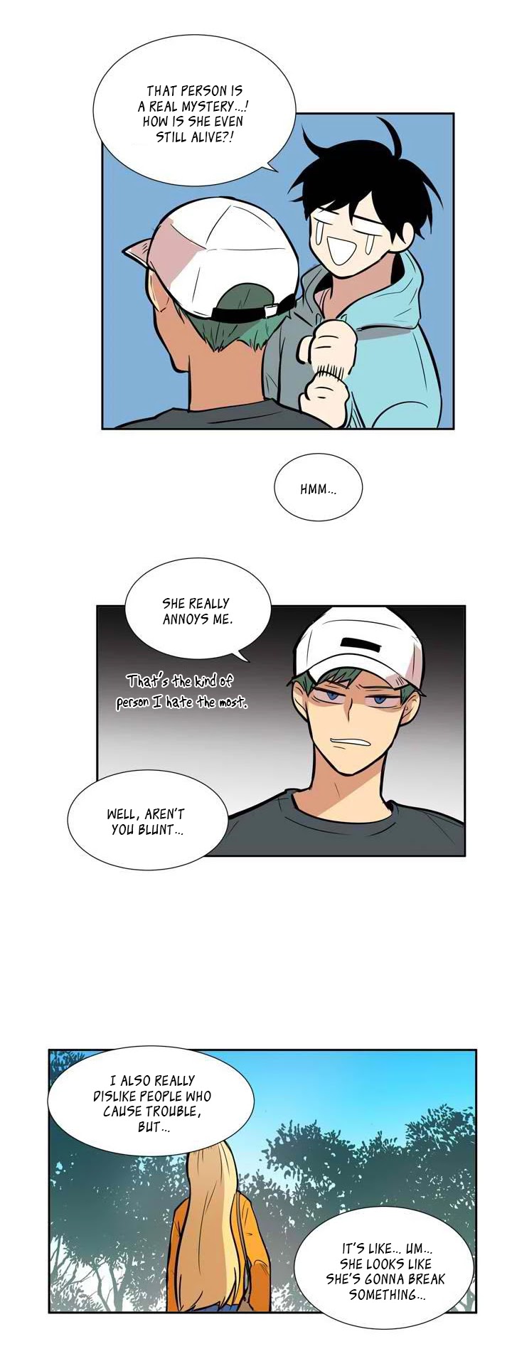 The Best Smell Chapter 36 page 16 - Chapter 36: Almost Getting It