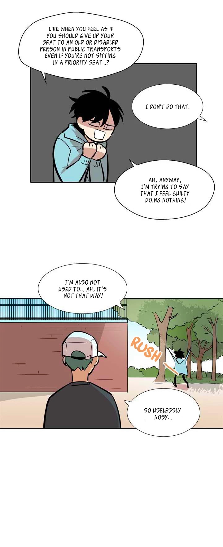 The Best Smell Chapter 36 page 17 - Chapter 36: Almost Getting It