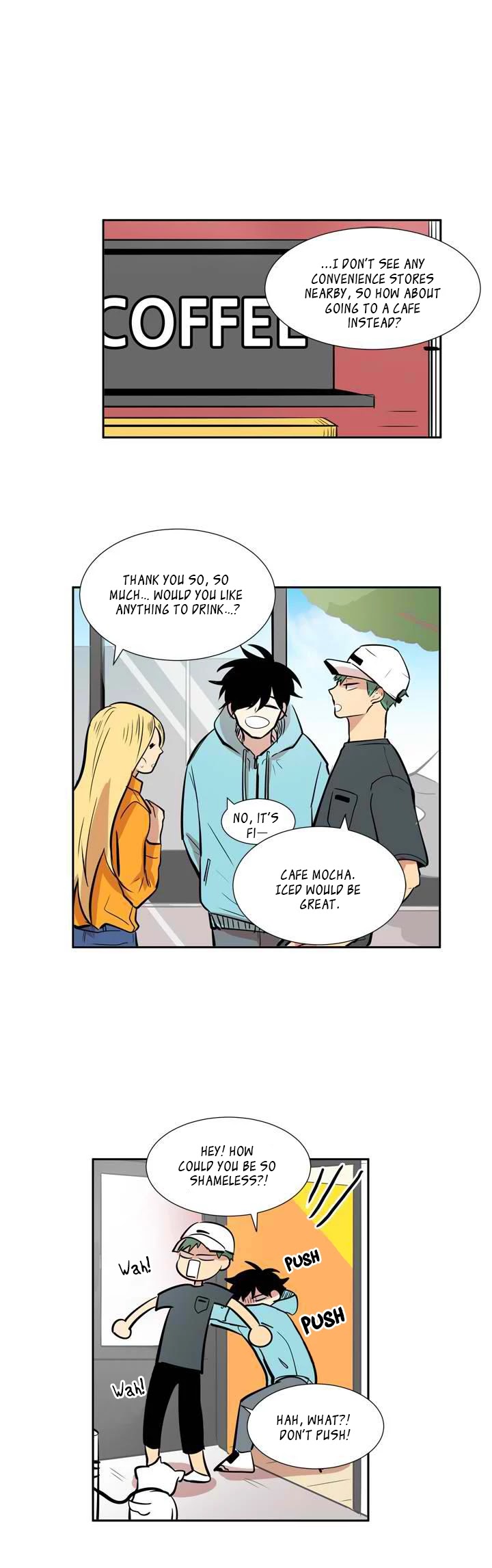 The Best Smell Chapter 36 page 18 - Chapter 36: Almost Getting It