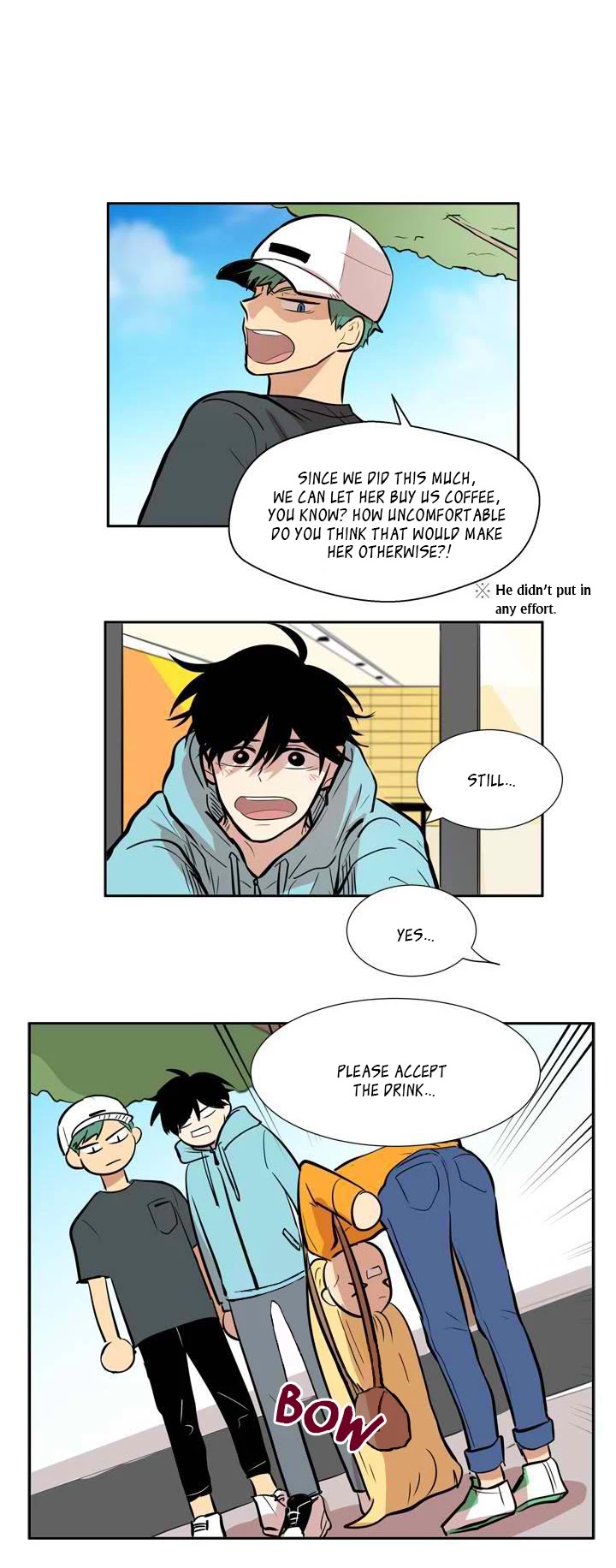 The Best Smell Chapter 36 page 19 - Chapter 36: Almost Getting It
