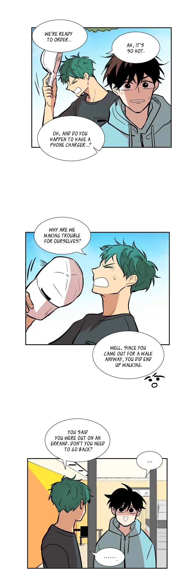 The Best Smell Chapter 36 page 21 - Chapter 36: Almost Getting It