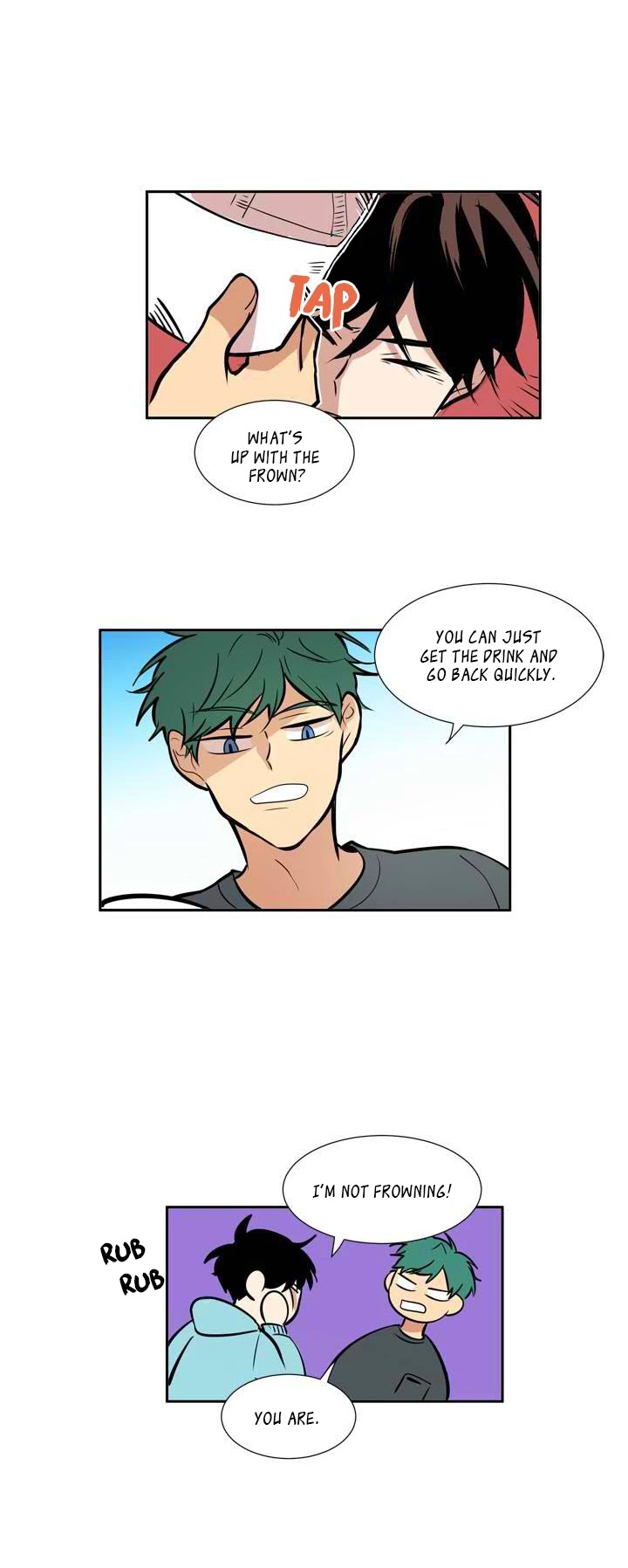 The Best Smell Chapter 36 page 22 - Chapter 36: Almost Getting It