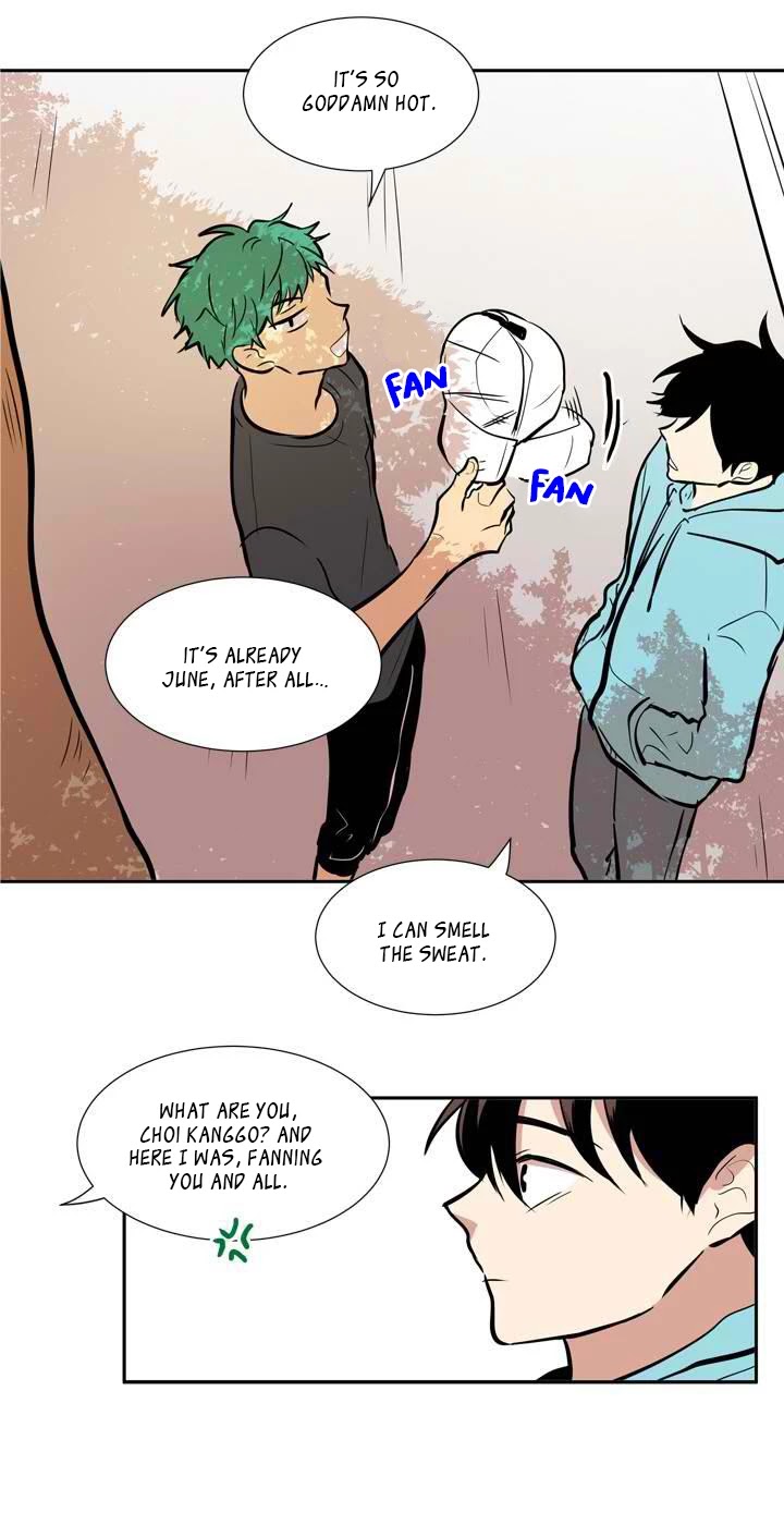 The Best Smell Chapter 36 page 23 - Chapter 36: Almost Getting It