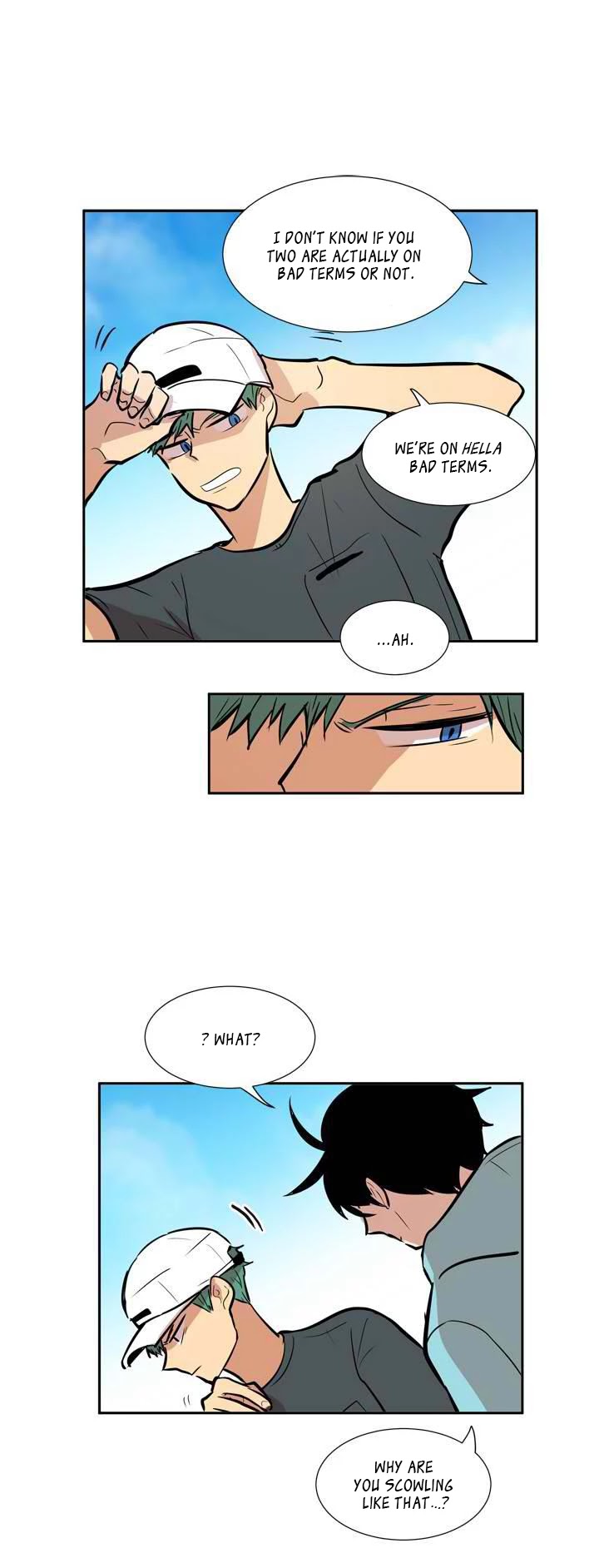 The Best Smell Chapter 36 page 24 - Chapter 36: Almost Getting It