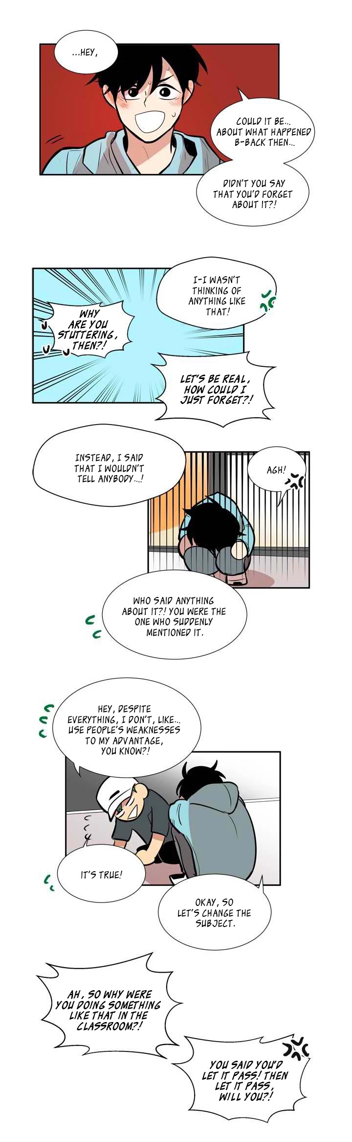 The Best Smell Chapter 36 page 25 - Chapter 36: Almost Getting It