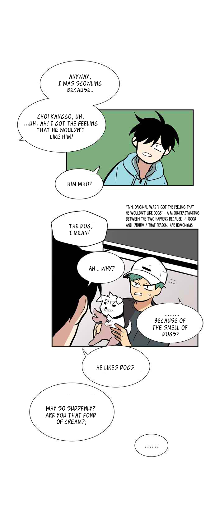 The Best Smell Chapter 36 page 27 - Chapter 36: Almost Getting It