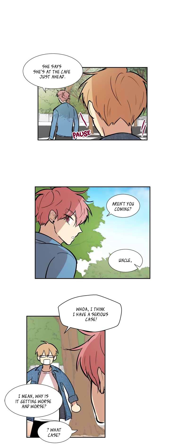 The Best Smell Chapter 36 page 28 - Chapter 36: Almost Getting It