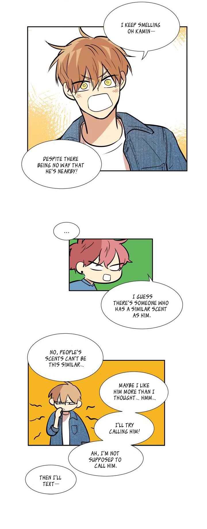 The Best Smell Chapter 36 page 29 - Chapter 36: Almost Getting It