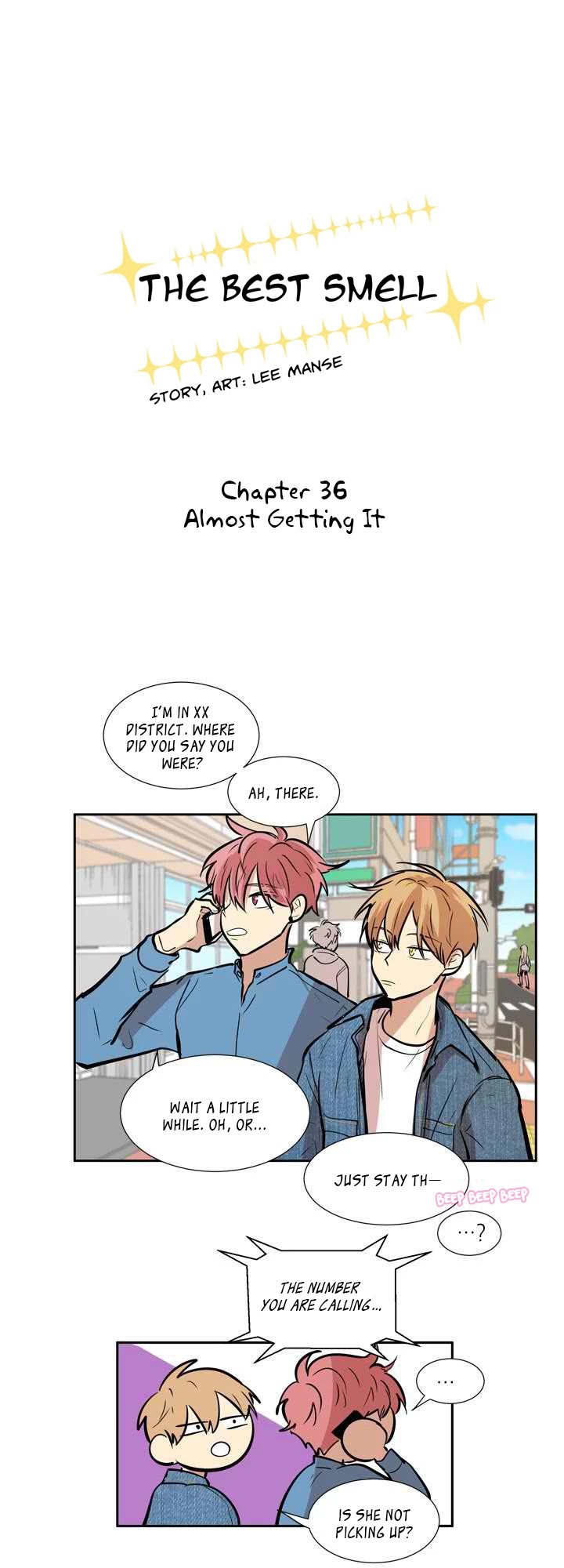 The Best Smell Chapter 36 page 3 - Chapter 36: Almost Getting It