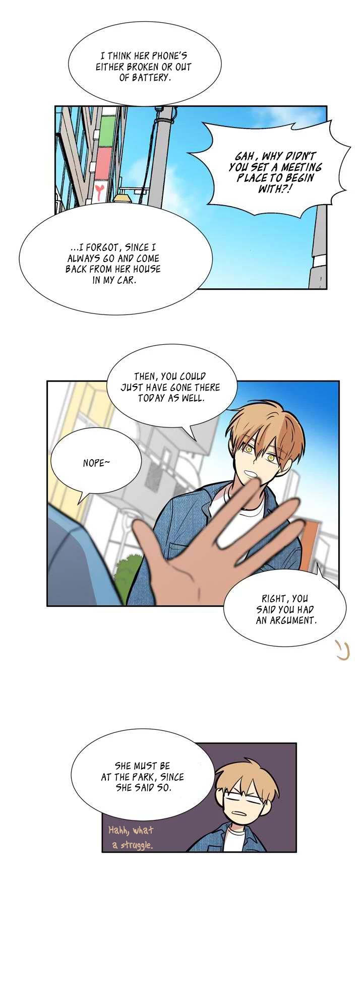 The Best Smell Chapter 36 page 4 - Chapter 36: Almost Getting It