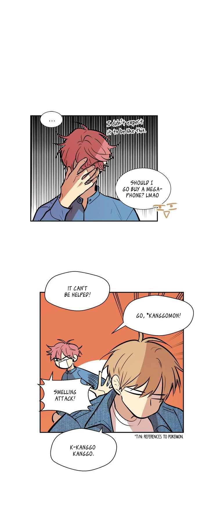 The Best Smell Chapter 36 page 6 - Chapter 36: Almost Getting It