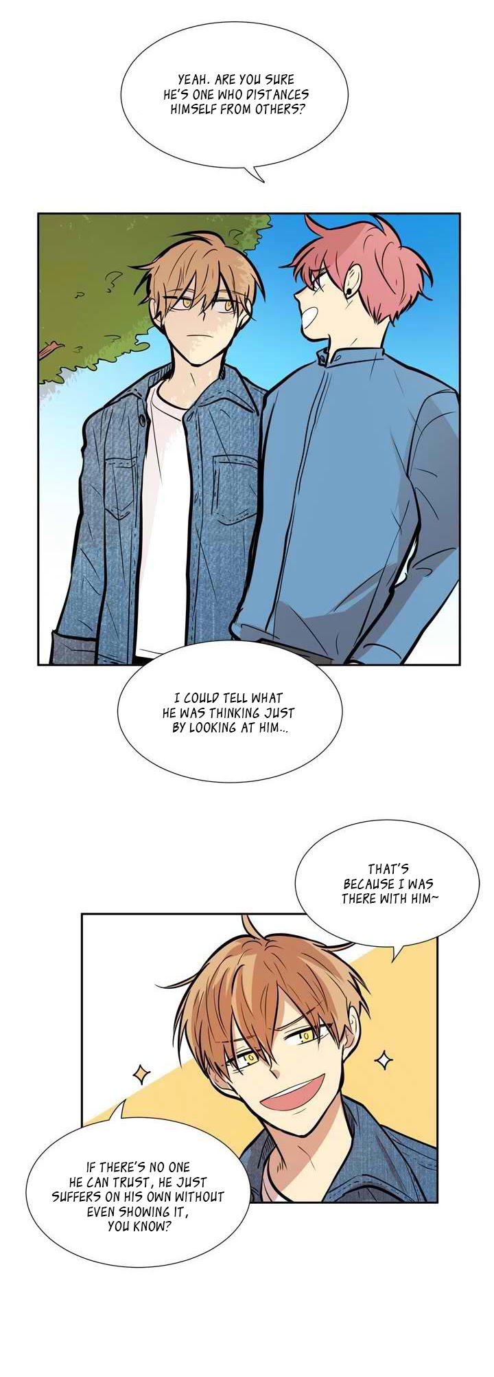 The Best Smell Chapter 36 page 8 - Chapter 36: Almost Getting It