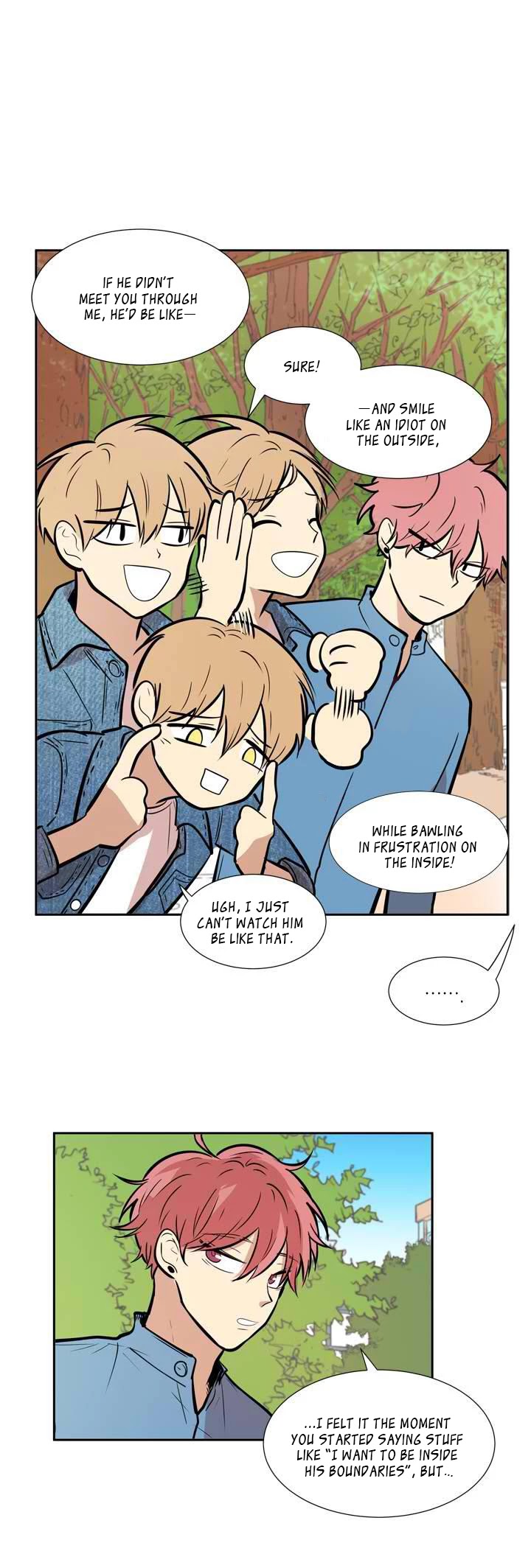 The Best Smell Chapter 36 page 9 - Chapter 36: Almost Getting It