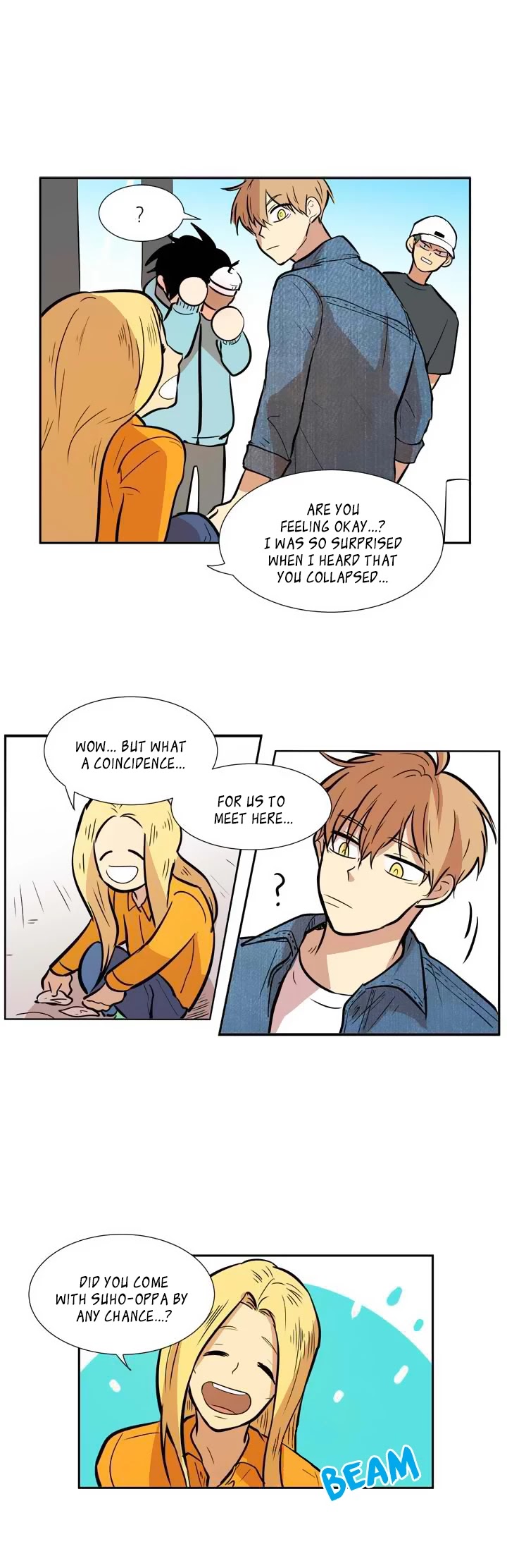 The Best Smell Chapter 37 page 18 - Chapter 37: What Is It?