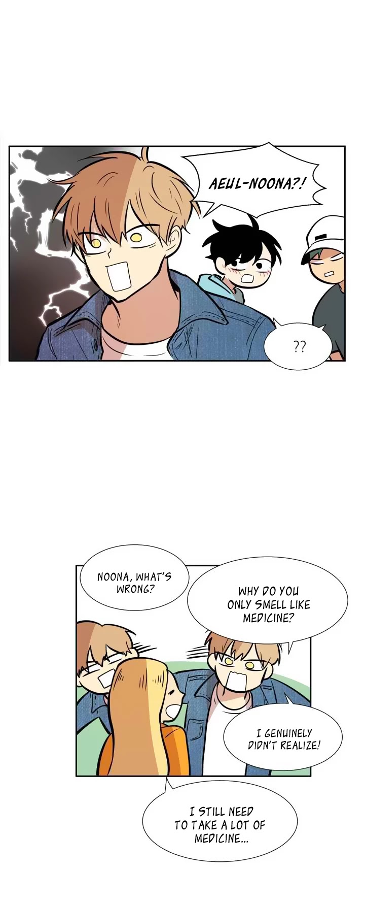 The Best Smell Chapter 37 page 19 - Chapter 37: What Is It?