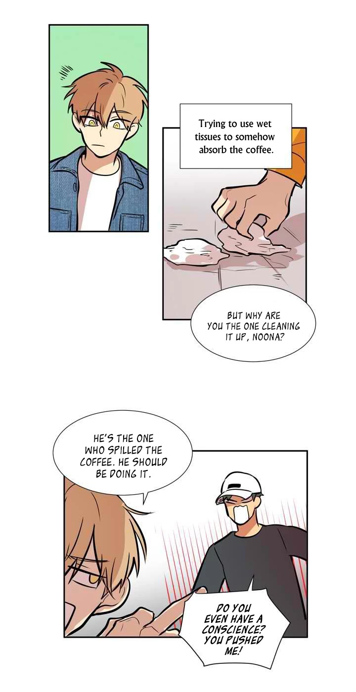 The Best Smell Chapter 37 page 20 - Chapter 37: What Is It?
