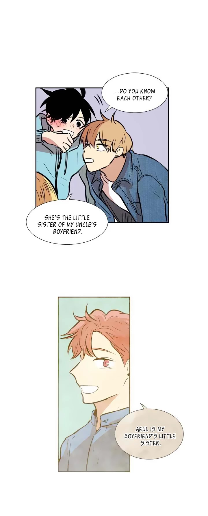 The Best Smell Chapter 37 page 21 - Chapter 37: What Is It?