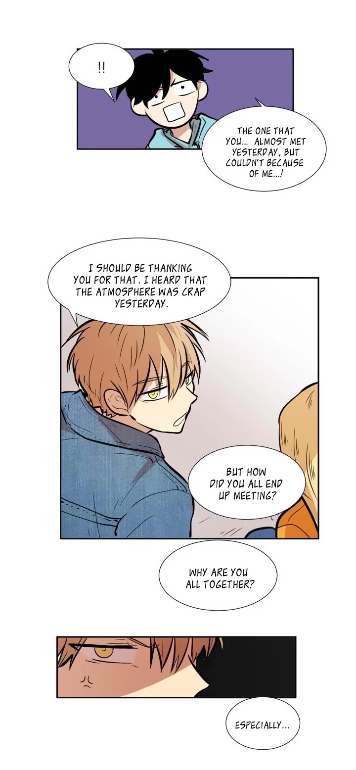 The Best Smell Chapter 37 page 22 - Chapter 37: What Is It?