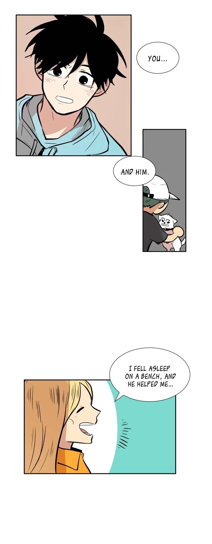 The Best Smell Chapter 37 page 23 - Chapter 37: What Is It?