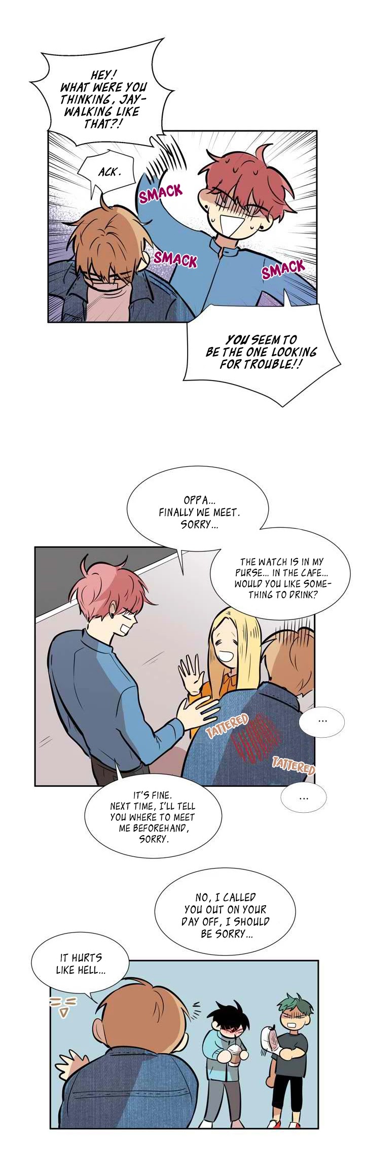 The Best Smell Chapter 37 page 25 - Chapter 37: What Is It?