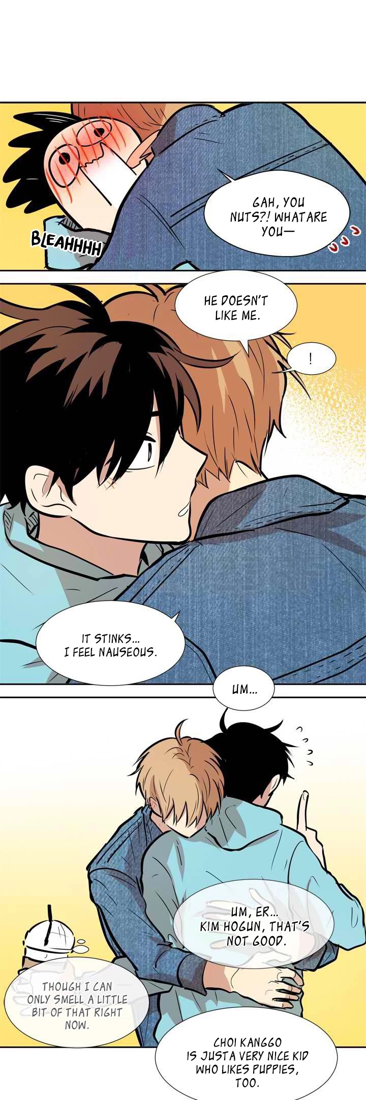 The Best Smell Chapter 37 page 27 - Chapter 37: What Is It?