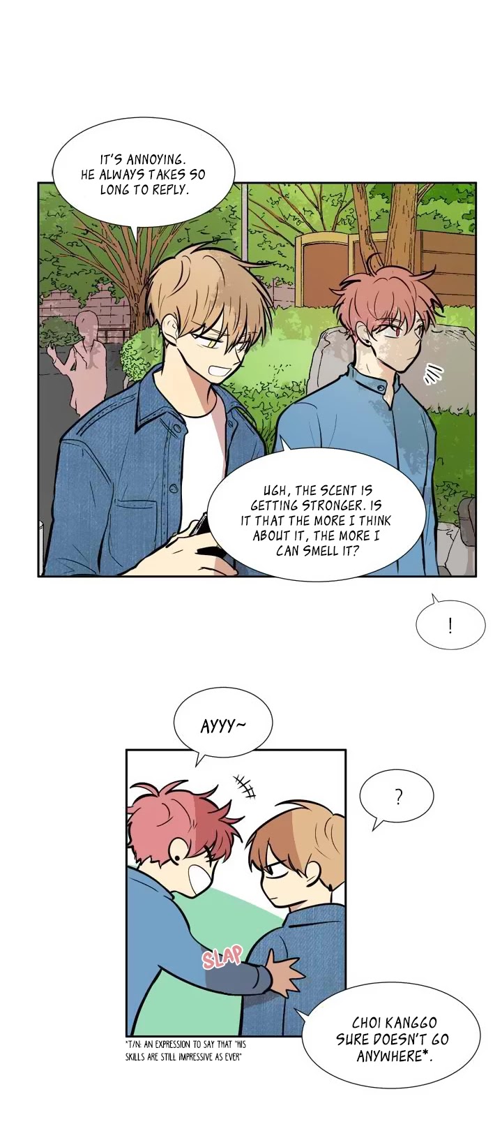 The Best Smell Chapter 37 page 4 - Chapter 37: What Is It?