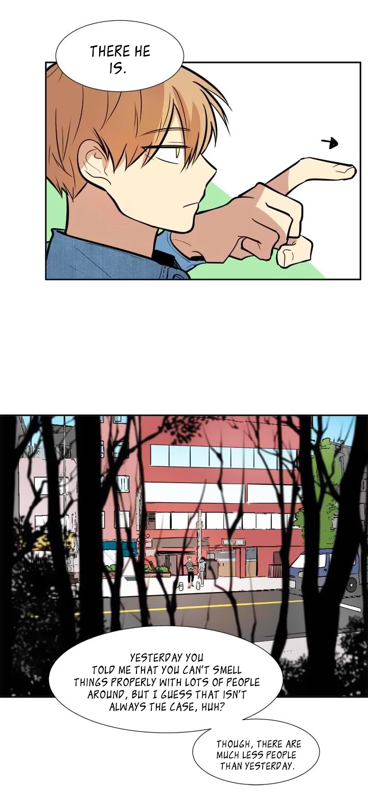 The Best Smell Chapter 37 page 5 - Chapter 37: What Is It?