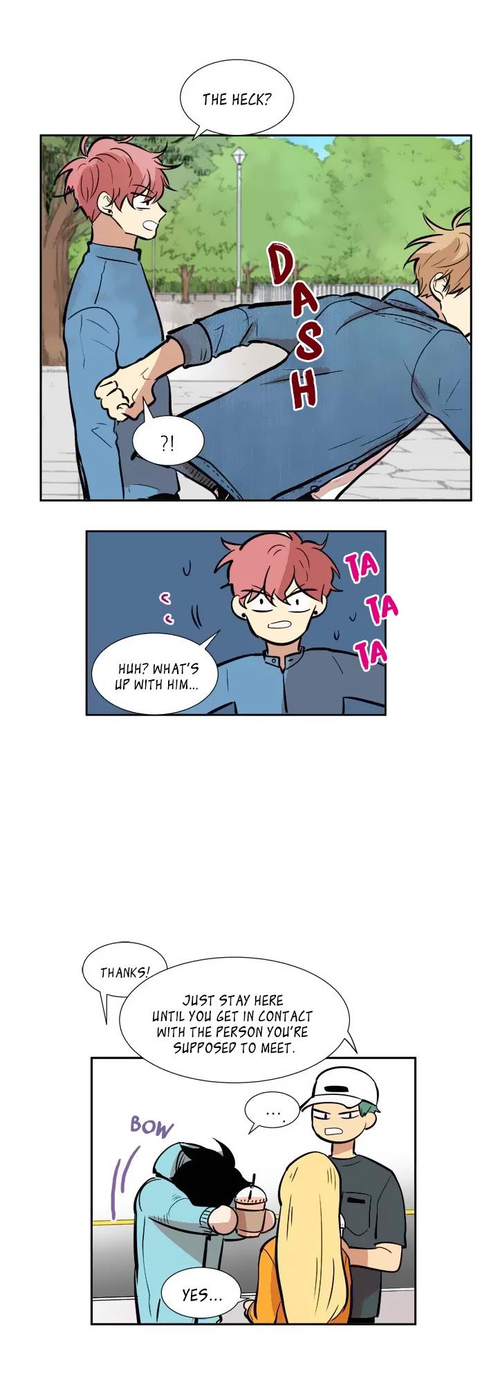 The Best Smell Chapter 37 page 8 - Chapter 37: What Is It?