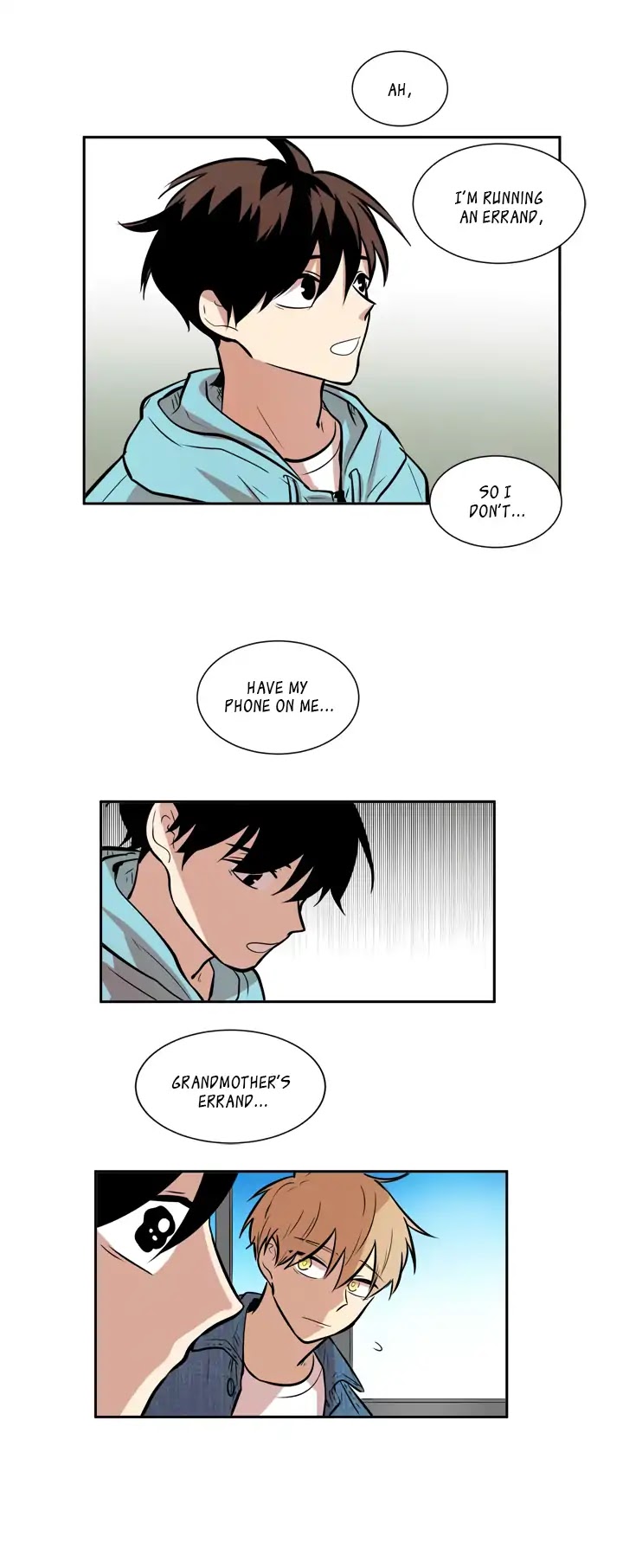 The Best Smell Chapter 38 page 11 - Chapter 38: Is This the Right Thing to Do?