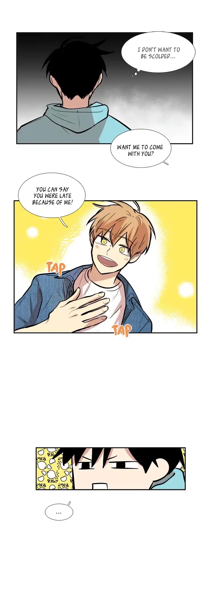 The Best Smell Chapter 38 page 12 - Chapter 38: Is This the Right Thing to Do?
