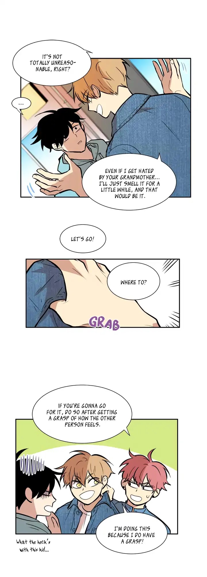 The Best Smell Chapter 38 page 13 - Chapter 38: Is This the Right Thing to Do?