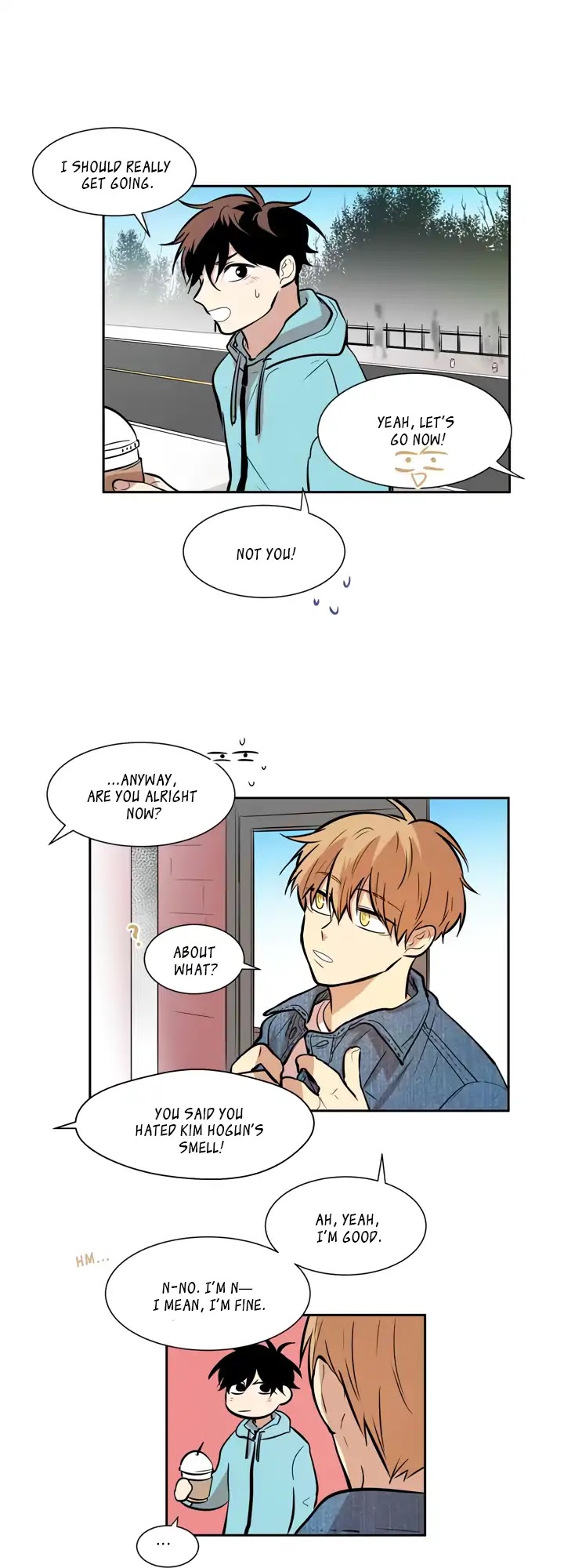 The Best Smell Chapter 38 page 14 - Chapter 38: Is This the Right Thing to Do?