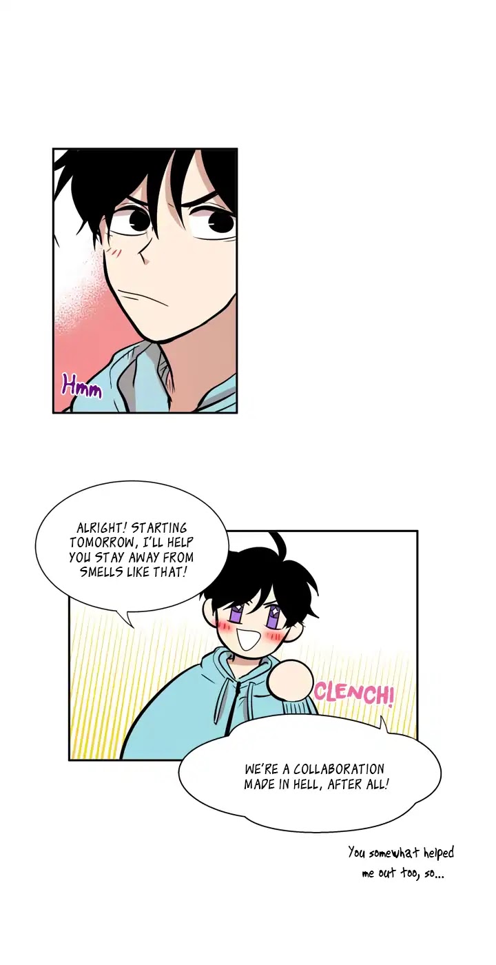 The Best Smell Chapter 38 page 15 - Chapter 38: Is This the Right Thing to Do?