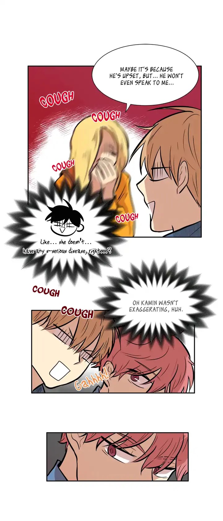 The Best Smell Chapter 38 page 19 - Chapter 38: Is This the Right Thing to Do?