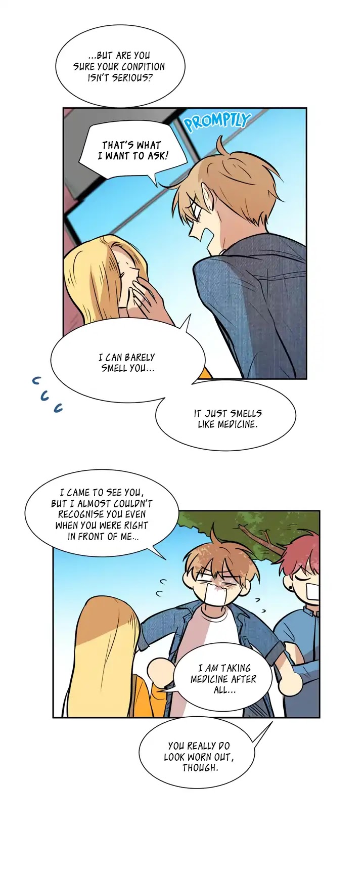 The Best Smell Chapter 38 page 20 - Chapter 38: Is This the Right Thing to Do?